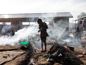 Democratic Republic of the Congo. Fleeing inter-ethnic violence in Ituri province