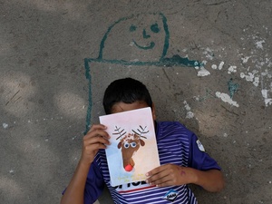 Ecuador. Supporting unaccompanied children in Quito