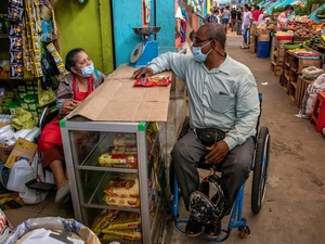 Ecuador. Disability proves no obstacle for this refugee committed to making Ecuador more accessible