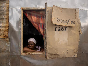 South Africa. Stateless woman exposed to SGBV