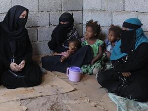 Yemen. UNHCR Special Envoy visits displaced Yemeni women and men in Lahj