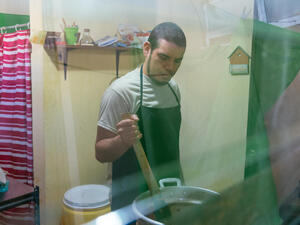 Leo Medina went through a dark period after he could no longer buy the medicines that had long helped keep his mental illness in check.