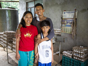 Philippines. UNHCR supports government drive to give foundlings citizenship