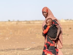Ethiopia. Dire needs for displaced Ethiopians in the Somali region as droughts continue
