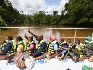 Côte d'Ivoire. Ivorians return home ahead of their refugee status coming to an end