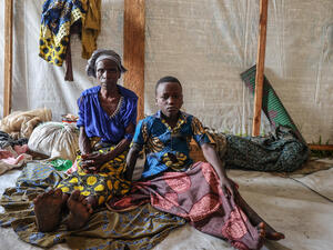 Democratic Republic of the Congo. UNHCR provides lifesaving assistance despite new flare ups of violence