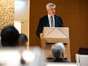 Switzerland. 73rd session of the Executive Committee