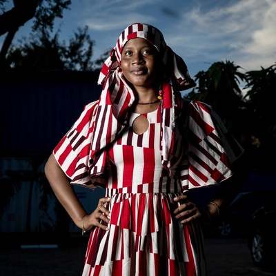 Burkina Faso. UNHCR Nansen Refugee Award, 2024 Regional Winner for Africa, Maimouna Ba