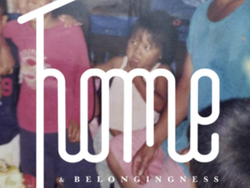 UNHCR India "Home" Photobook Cover