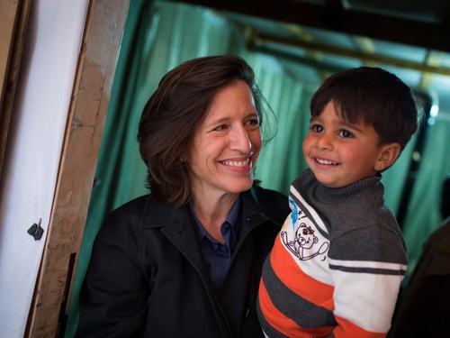 Lebanon:Melissa Fleming visits Bekaa Valley