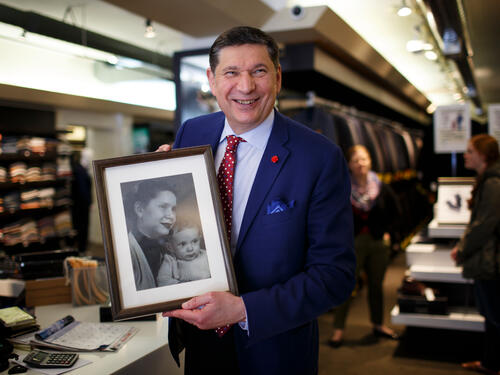 Canada. Then and Now