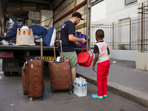 France. Congolese family begin new chapter of their lives