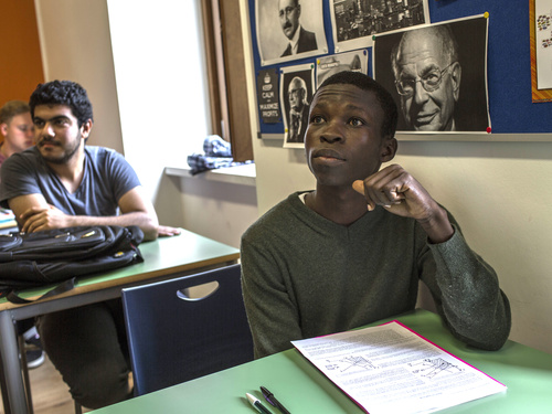 Italy. Scholarship gives South Sudanese refugee chance to spread his wings