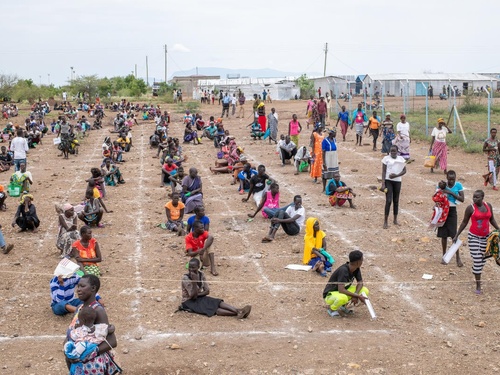 Kenya. UNHCR distributes hygiene kits and firewood during COVID-19 crisis