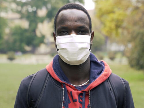 An opportunity of a lifetime - scholarship programme for refugees in Italy 