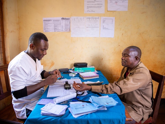 Tanzania. UNHCR supports refugee patients living with non-communicable diseases