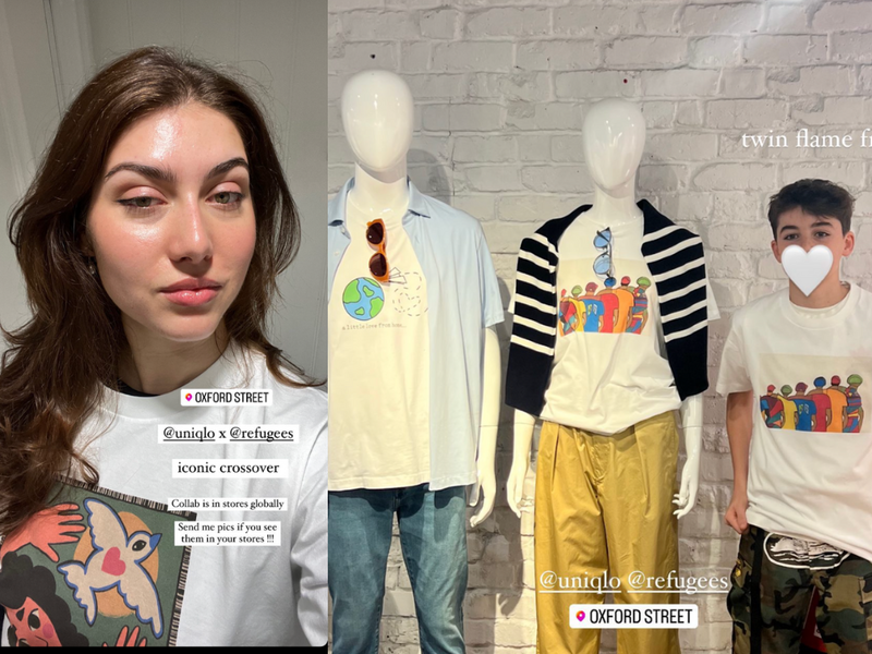 UK - Influencer visit