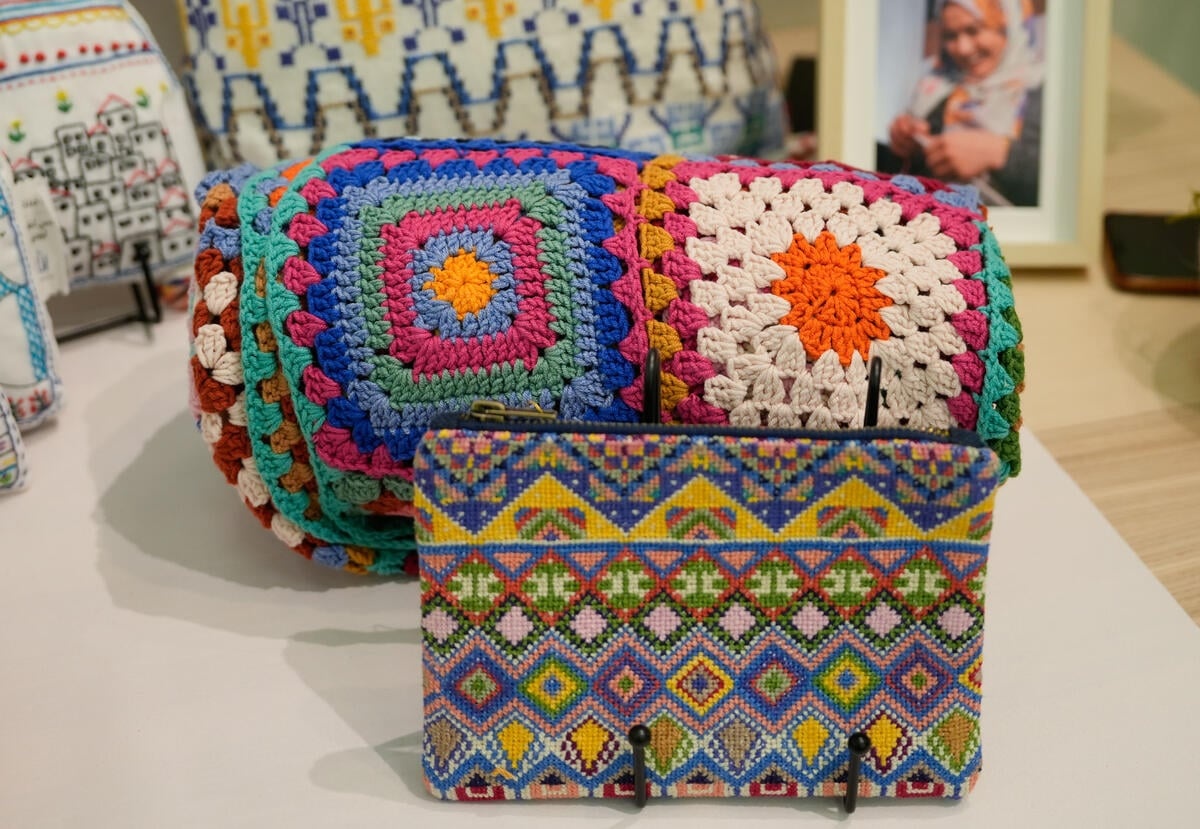 Switzerland. The MADE51 House for refugee artisans at the Global Refugee Forum 2023