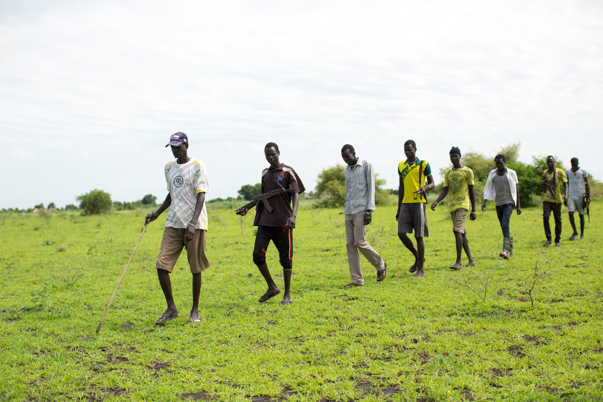 South Sudan marks fifth birthday with millions displaced