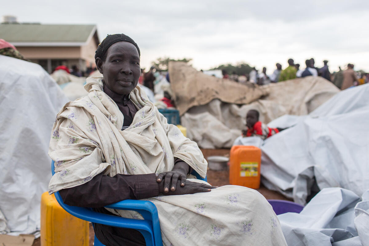 Flight across border achingly familiar for some South Sudan families 