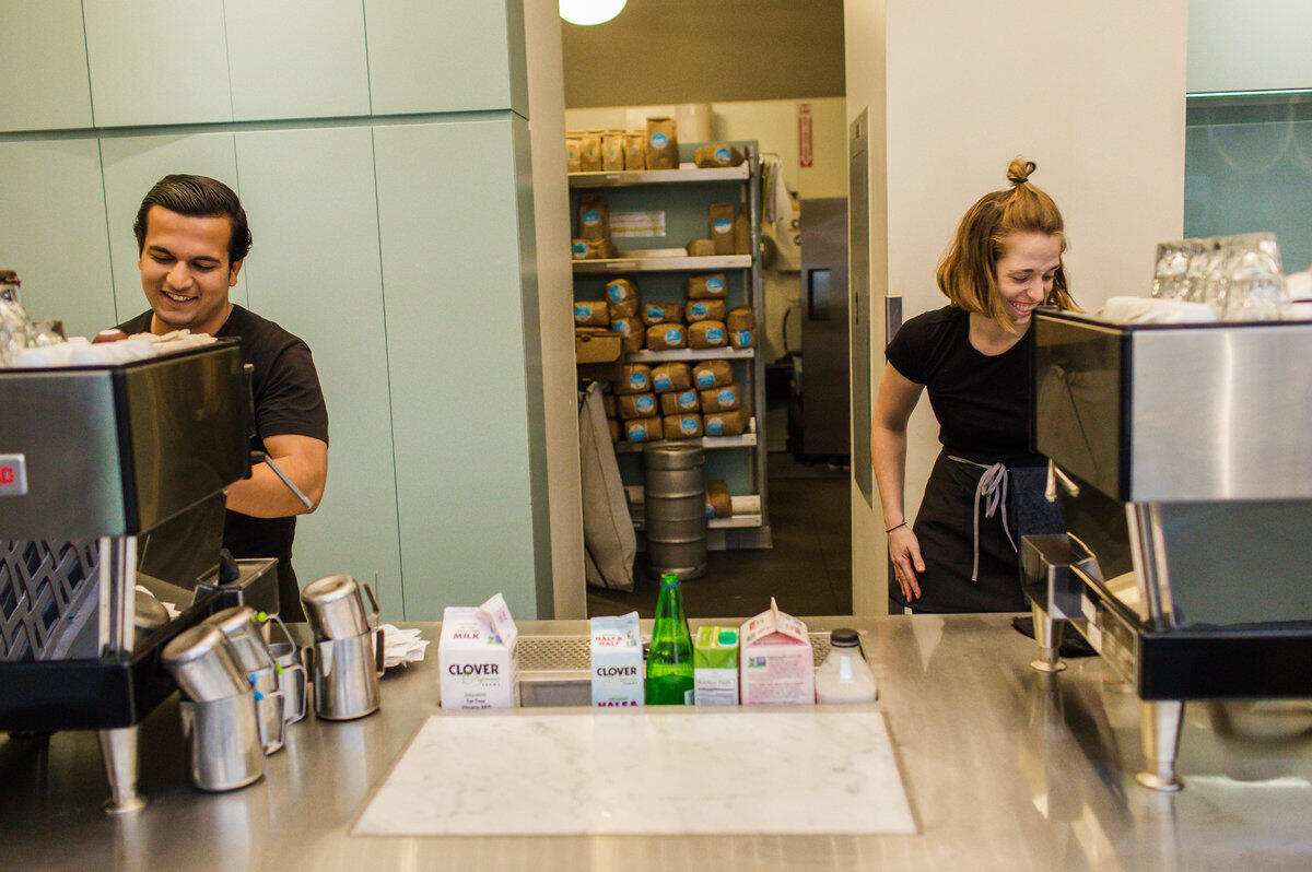 California coffee project gives refugees grounds for hope