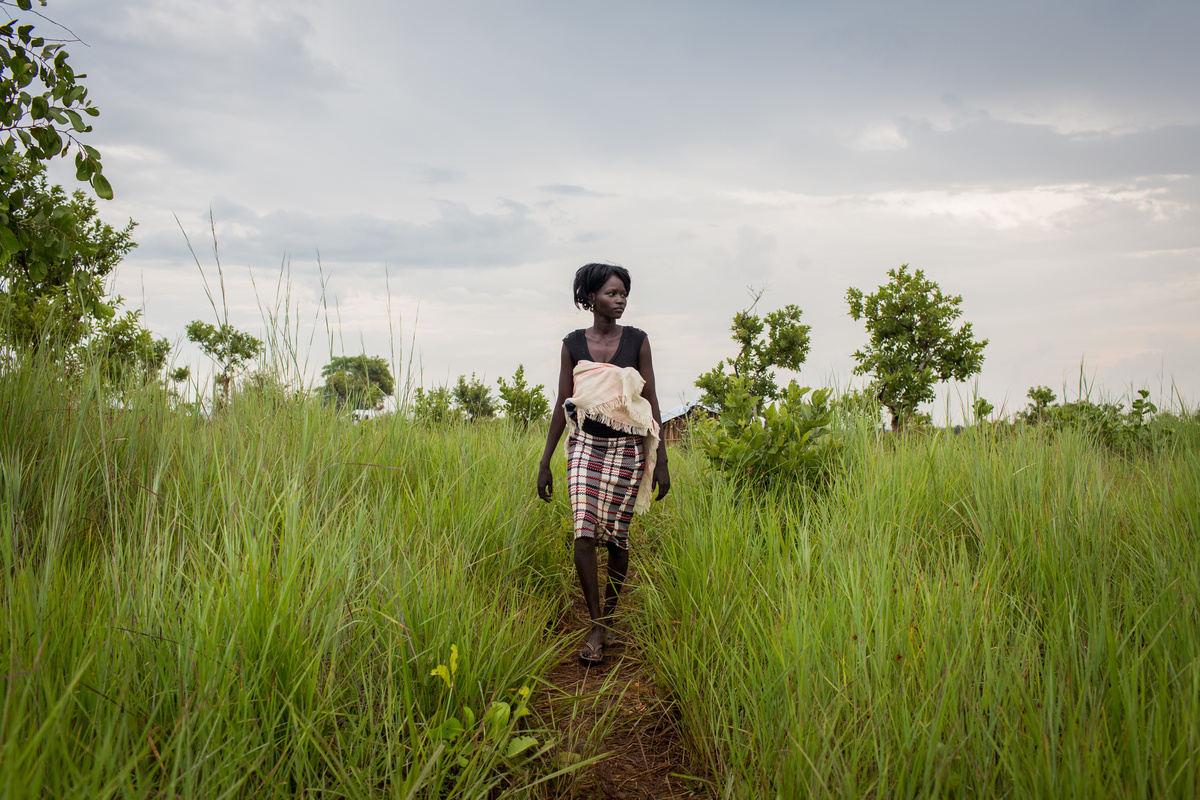 After fleeing violence in South Sudan, a new home in Uganda