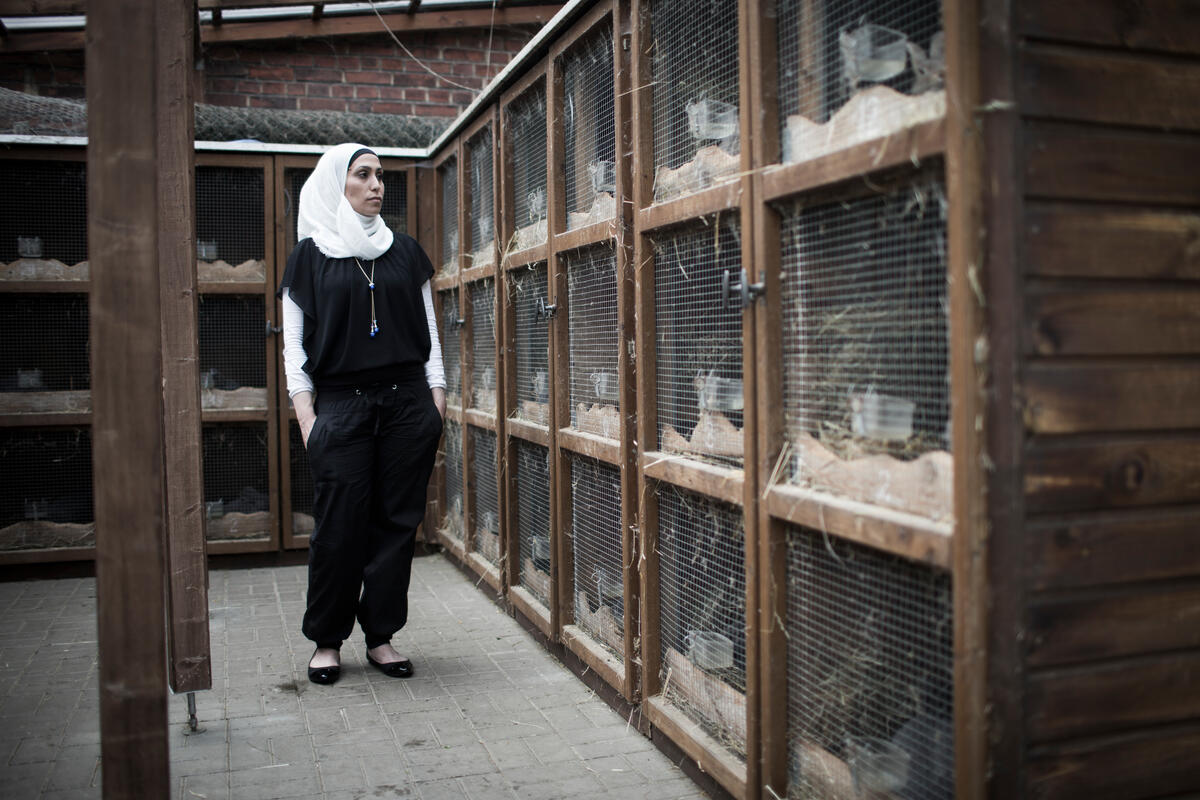 Germany. Family Torn Apart