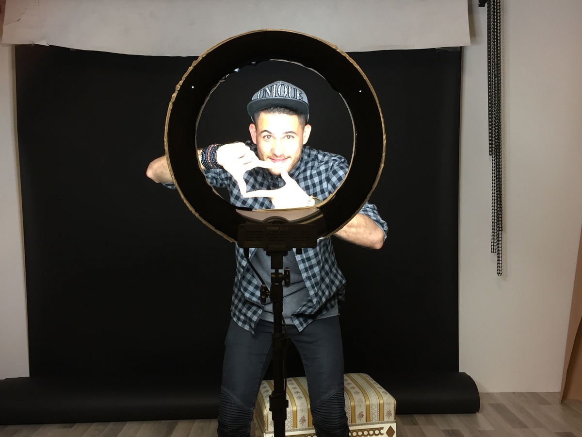 Finland. Iraqi photographer's career thriving in his new home