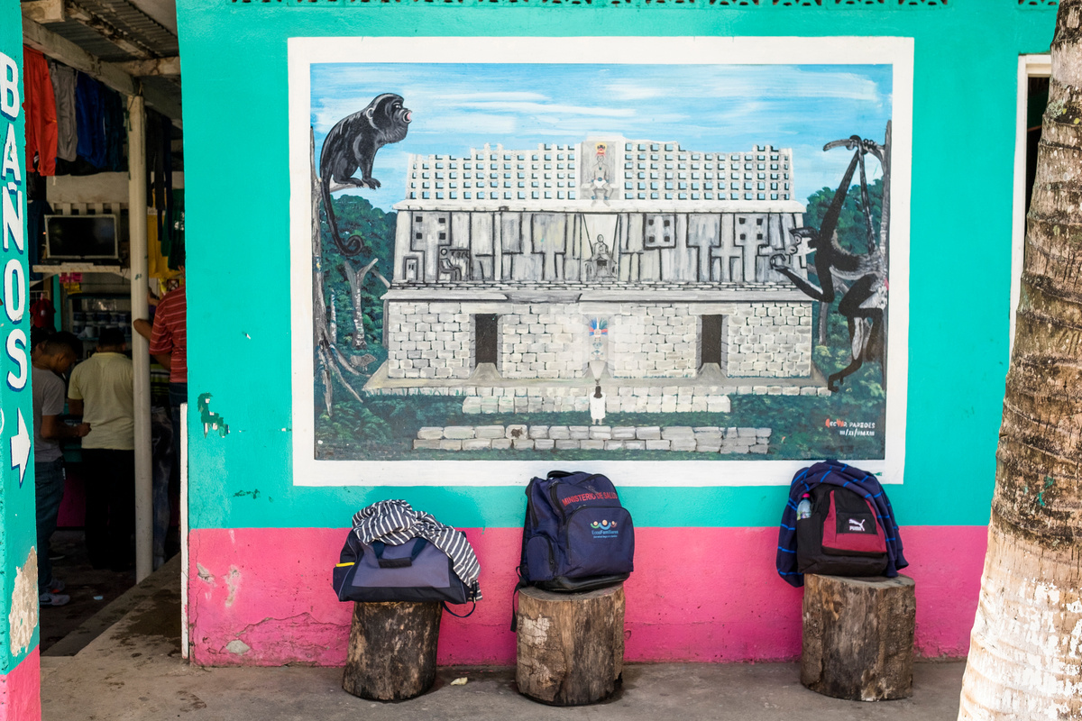 Guatemala. A nervous wait at the Mexican border