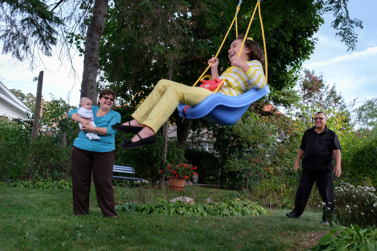 Canada. From far and wide