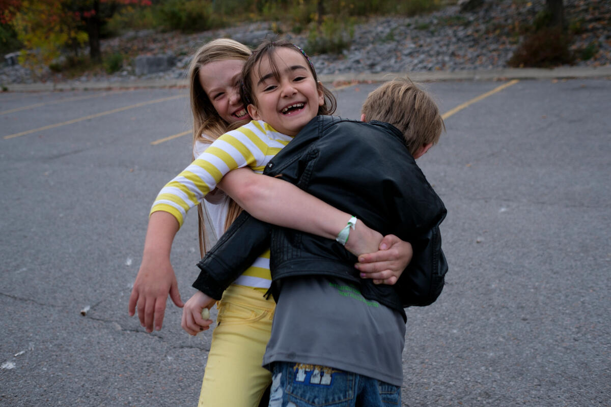 Canada. From far and wide