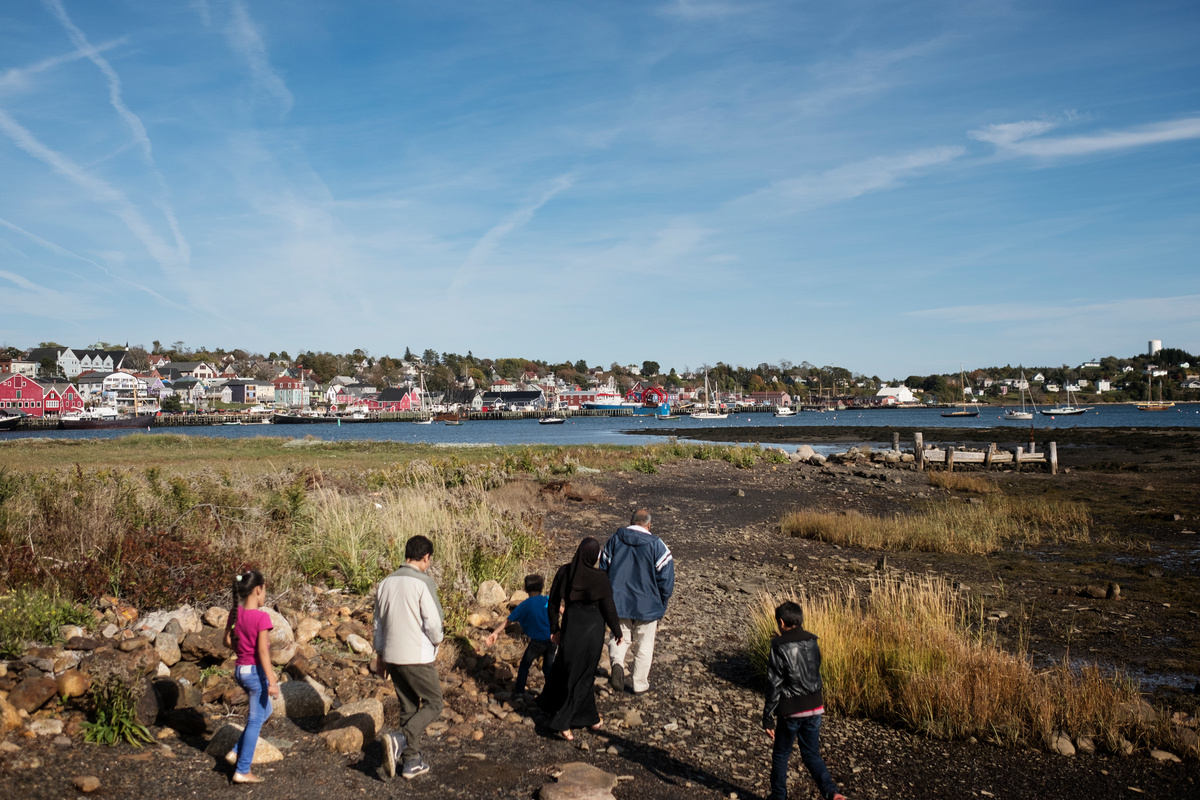 Canada. From far and wide