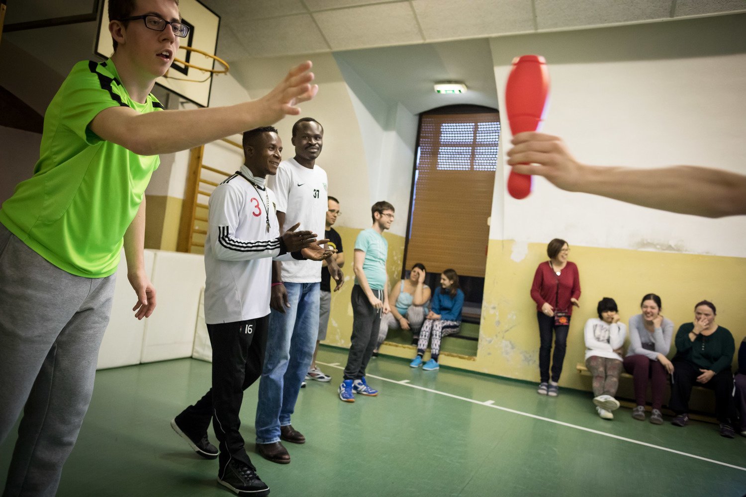 Austria. Bishop of Eisenstadt supports refugees