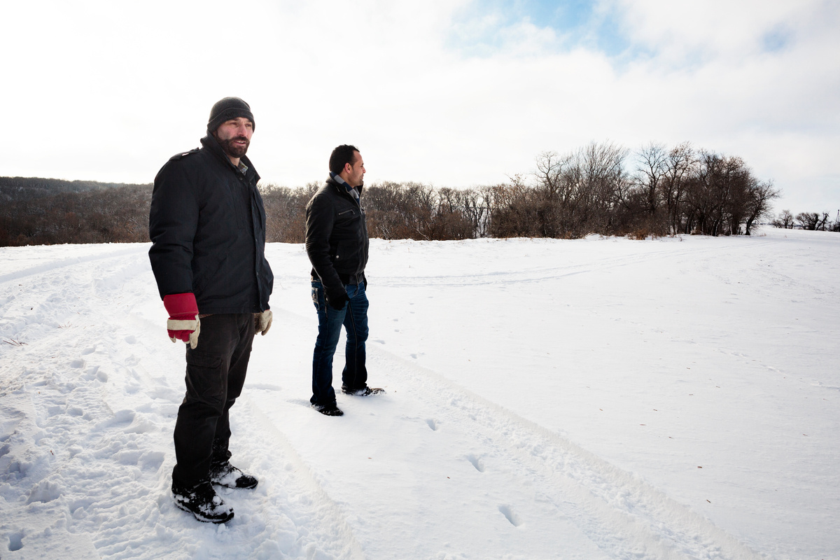 Canada. From far and wide.