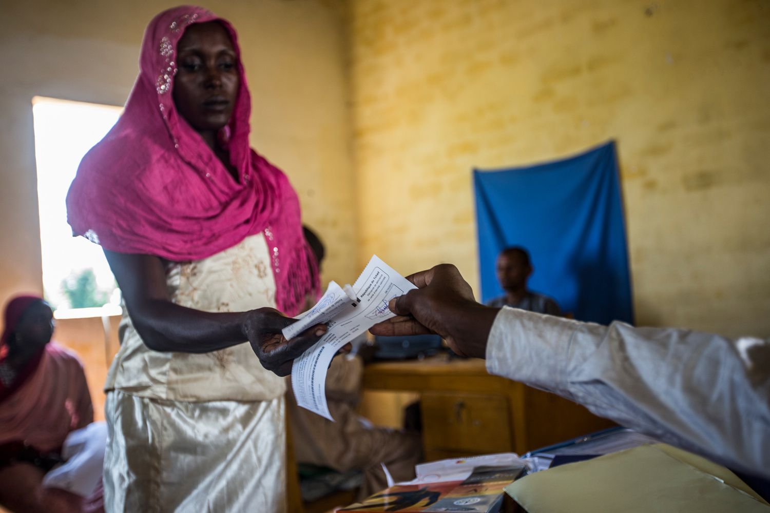 Chad. At risk of statelessness