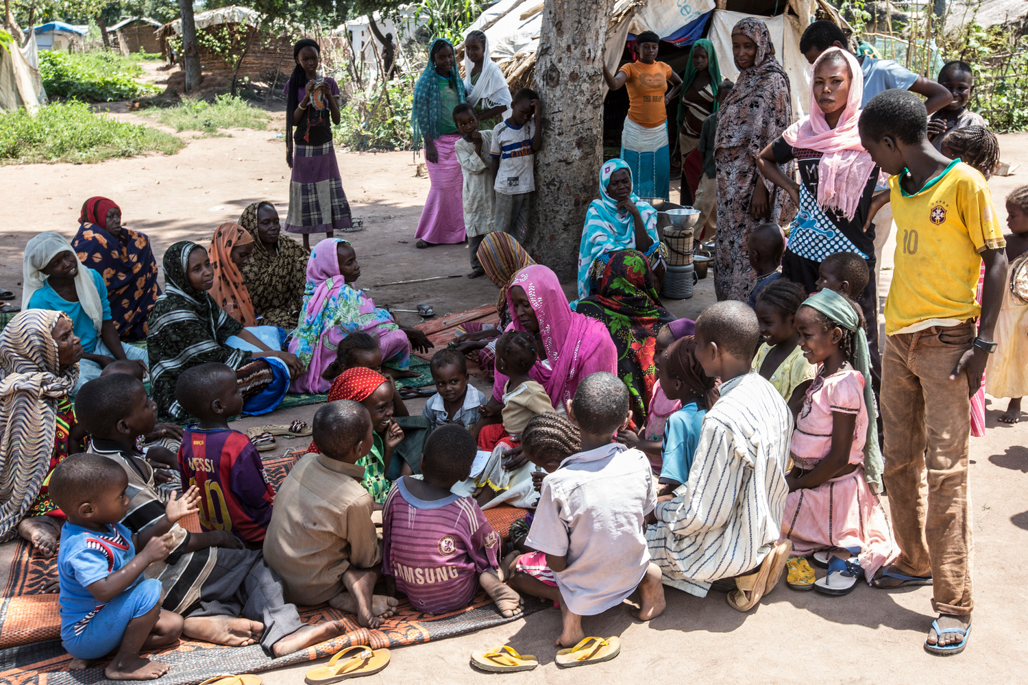 Chad. At risk of statelessness