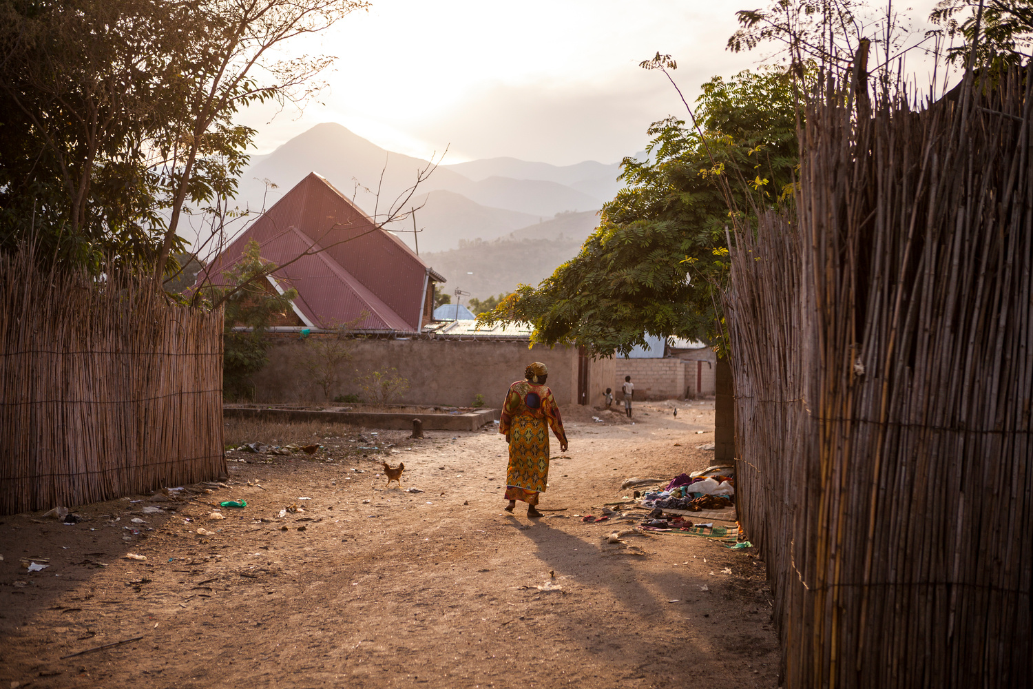 Democratic Republic of the Congo. A Burundian grandmother adapts to life in a new country