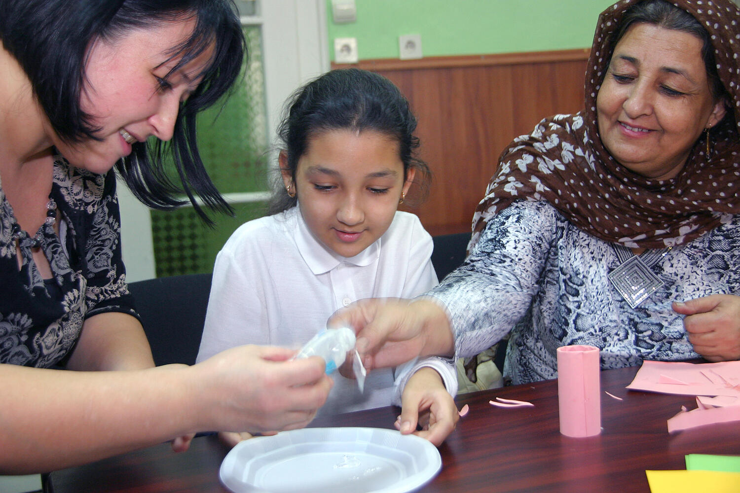 Romania. Fresh start for refugees