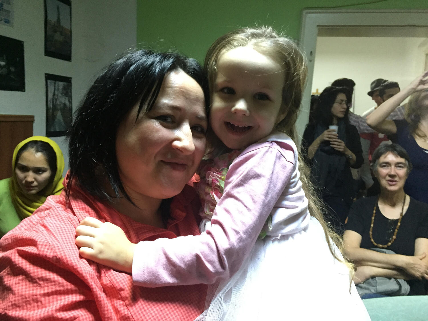 Romania. Fresh start for refugees