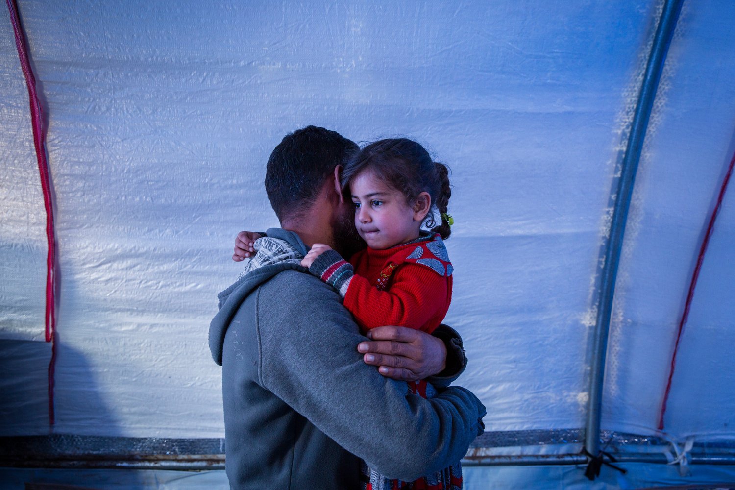 Iraq. IDPs from west Mosul reach safety