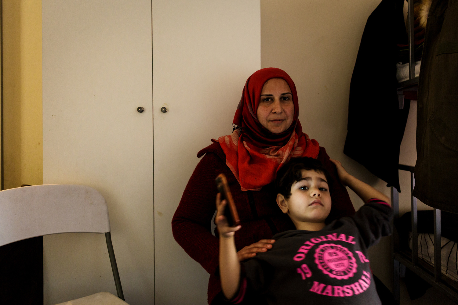 Greece. UNHCR transfers vulnerable asylum seekers to the mainland where better accommodation is available