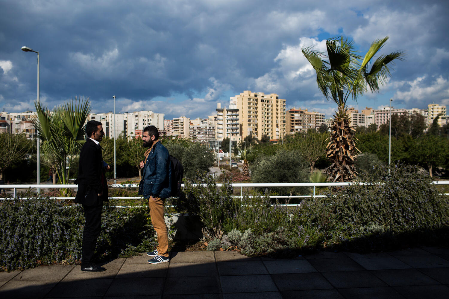 Lebanon. A day in the life of a Syrian refugee student