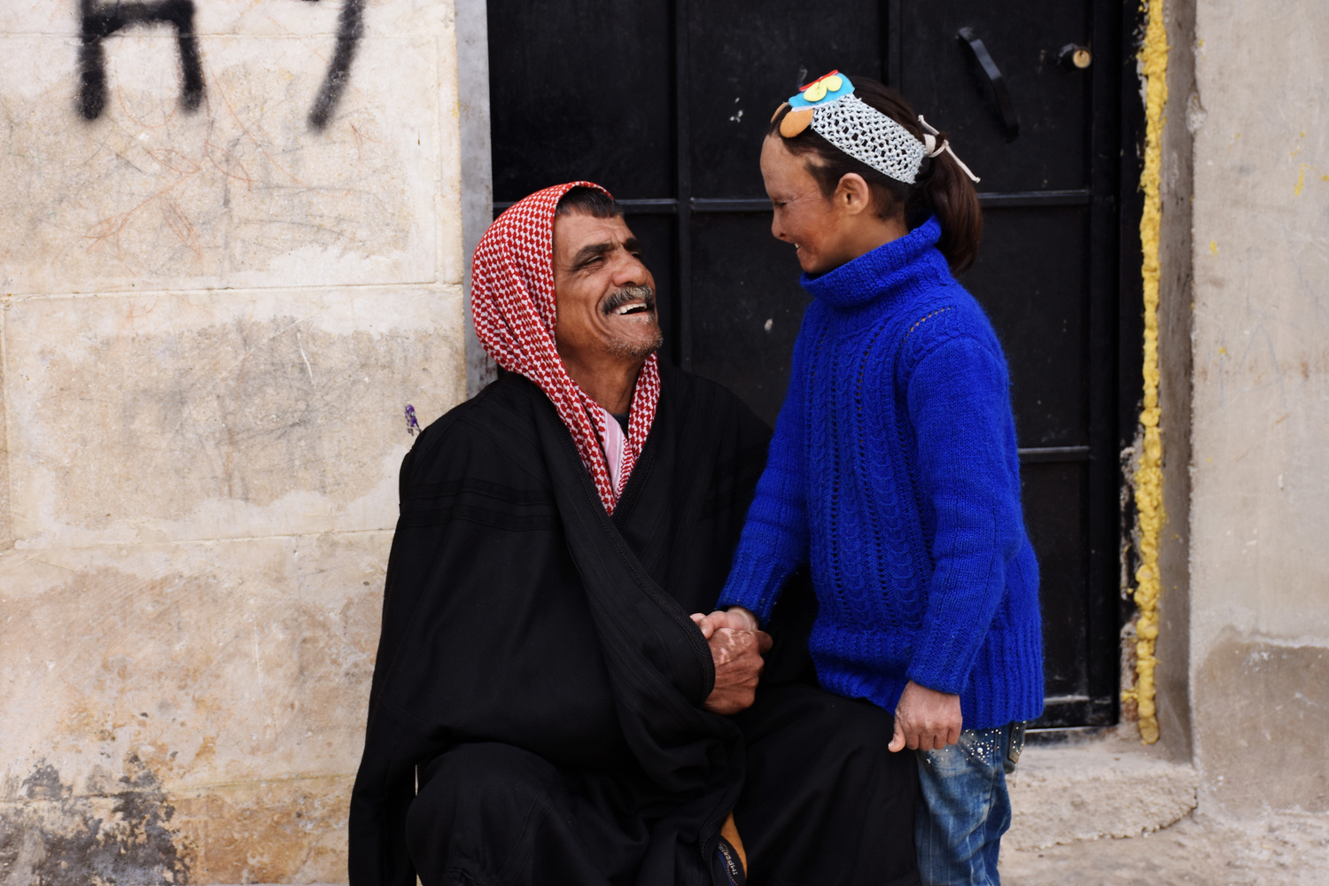 Syria. Living with the scars of war.