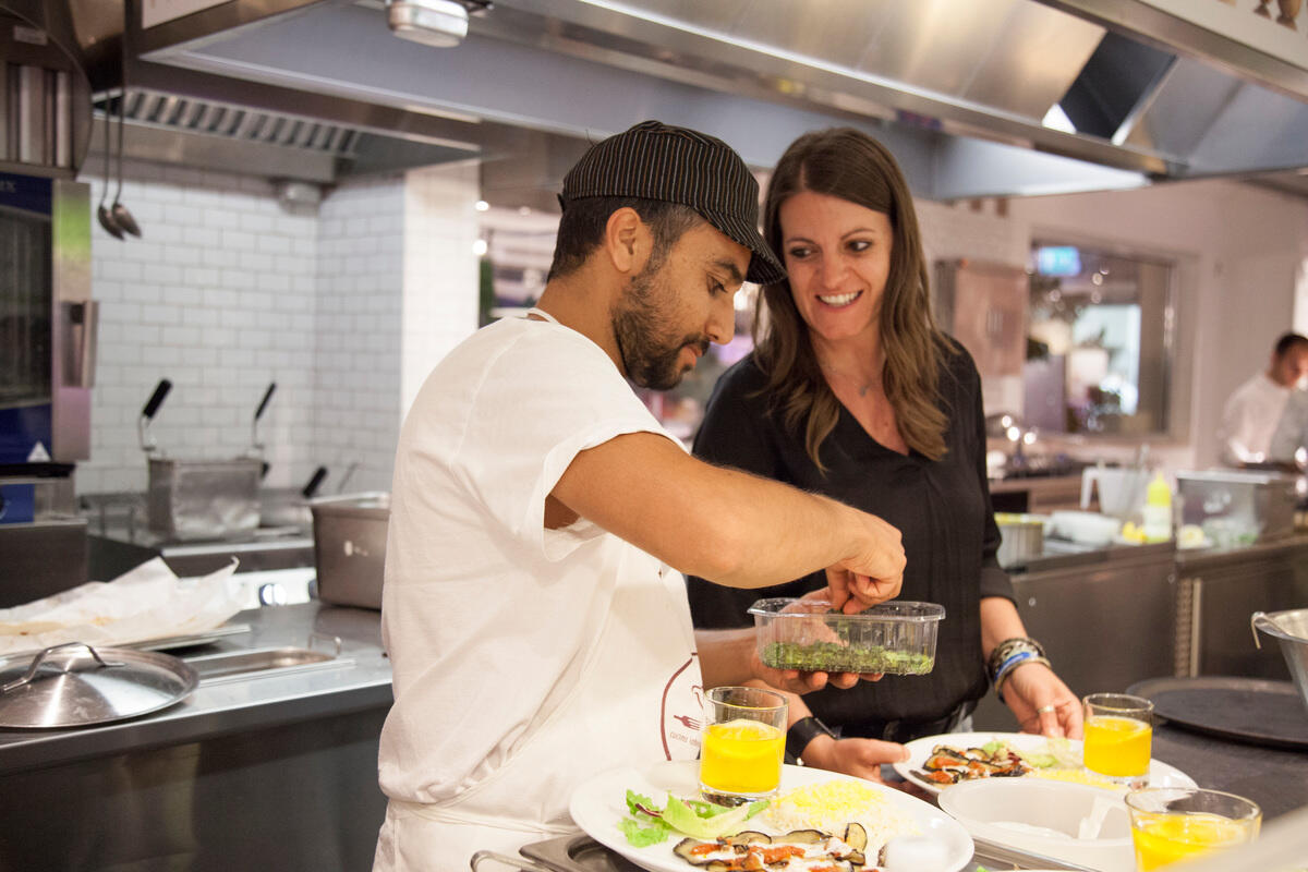Italy. Refugee Food Festival 2017 hits Bari