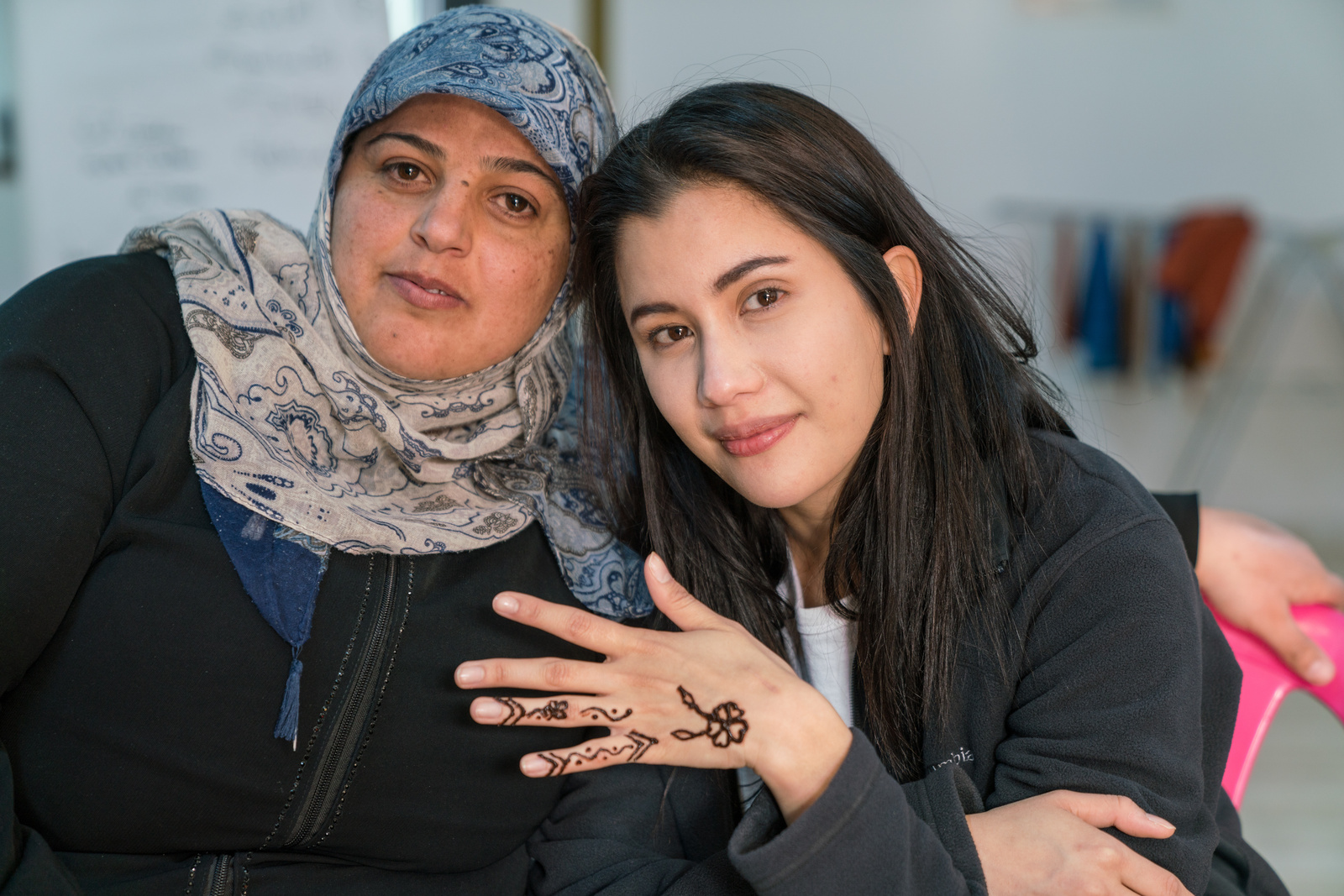 UNHCR Goodwill Ambassador Praya Lundberg visits refugees in Jordan