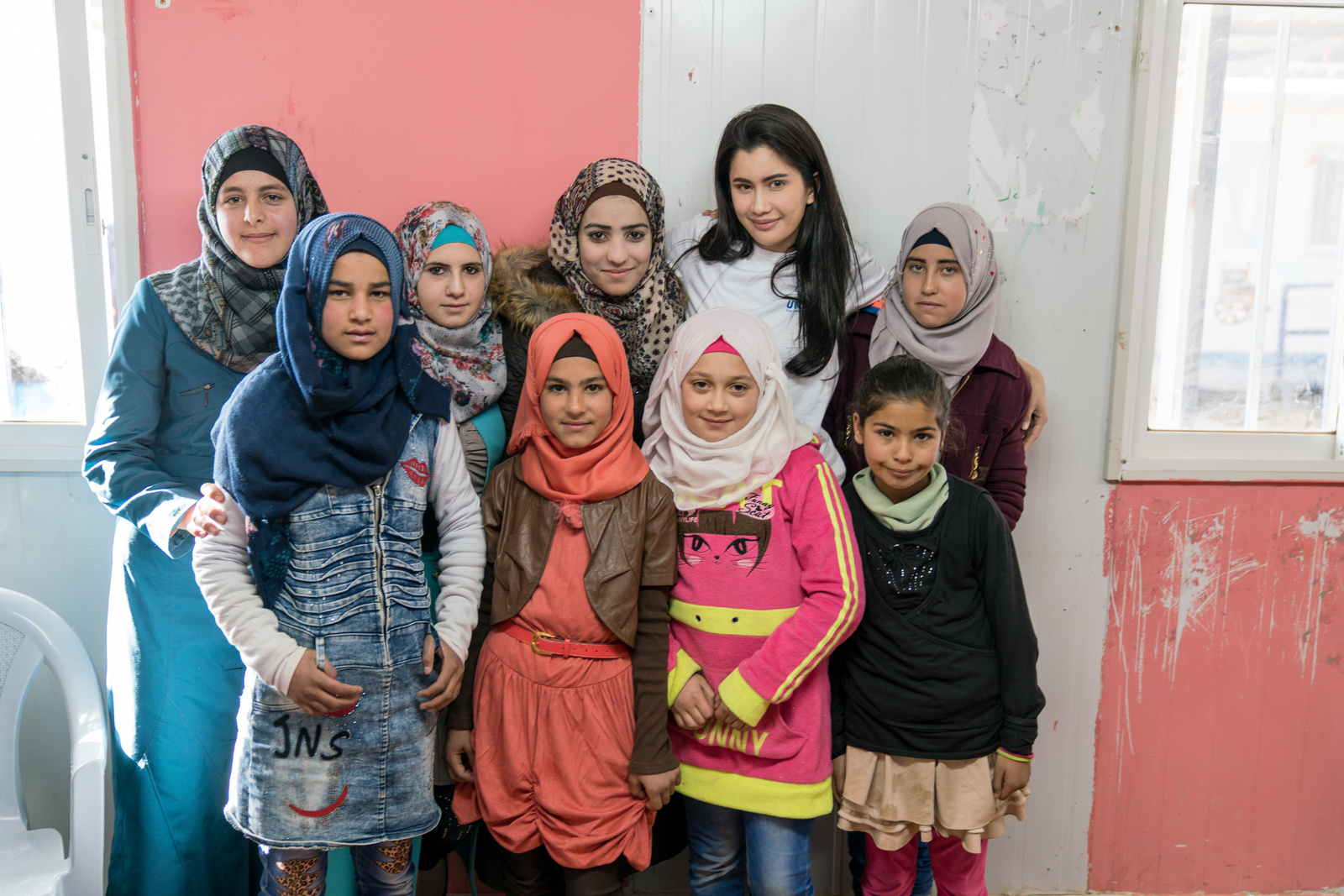 UNHCR Goodwill Ambassador Praya Lundberg meets Syrian refugees in Jordan