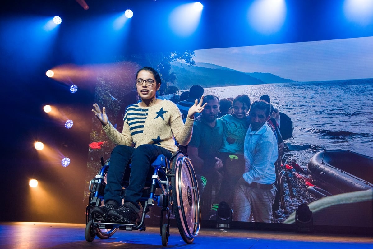 Switzerland. UNHCR's 2017 Nansen Refugee Award