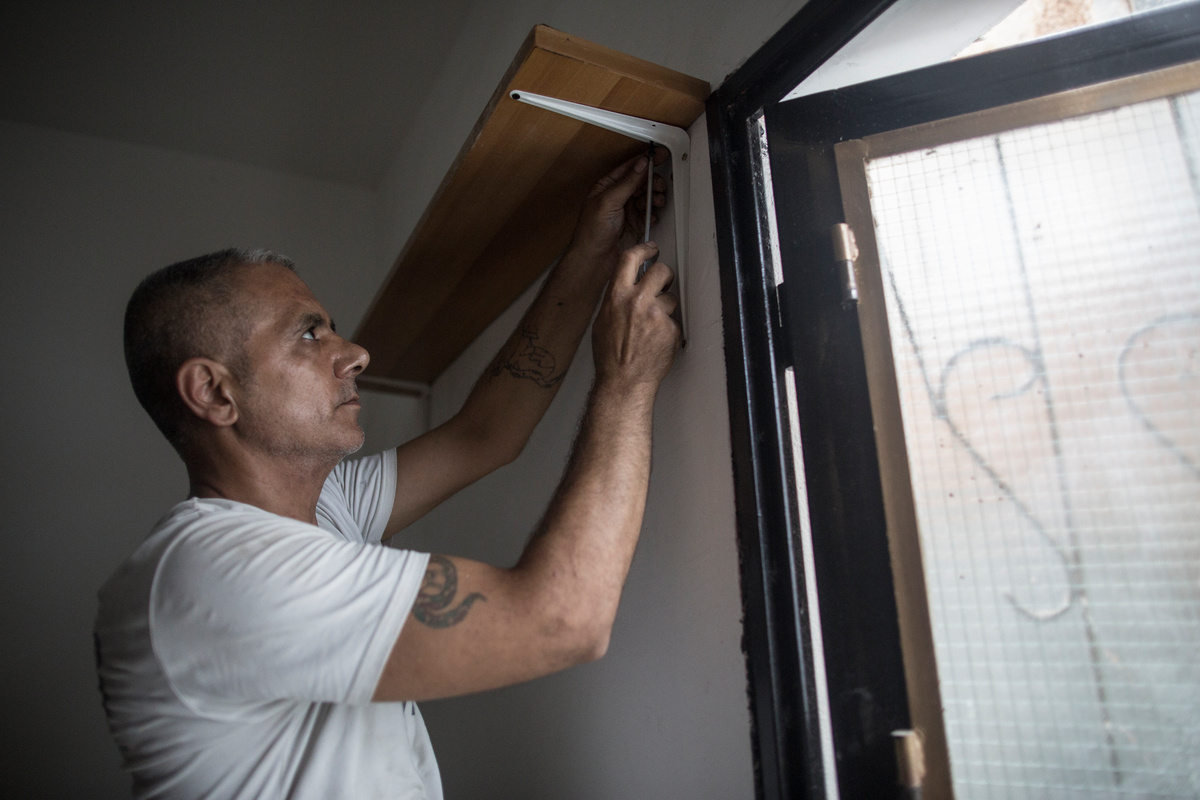 Lebanon. Upgrading a Syrian family's house the green way
