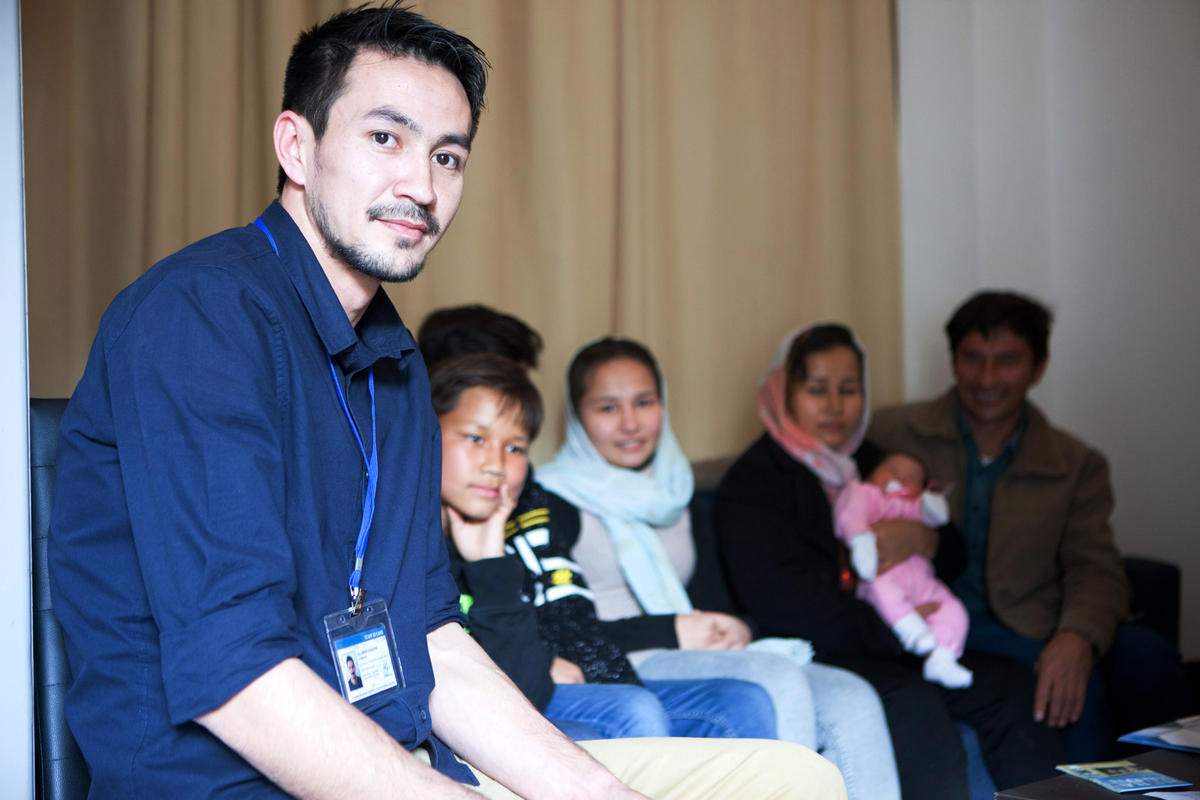 Greece. Displaced refugees in Crete