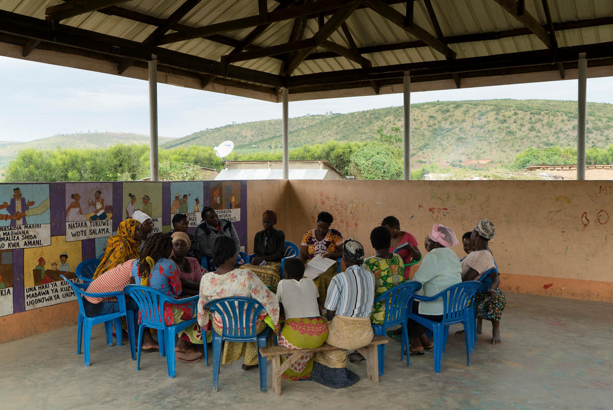 Uganda. Biometric verification roll out begins